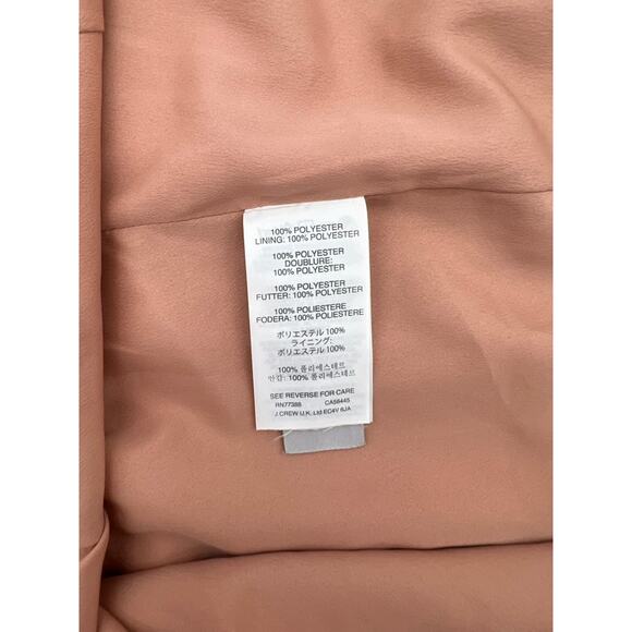 J. CREW Dusty Mauve Micro Pleated Skirt (Woman's Size: 8) - Picture 11 of 12